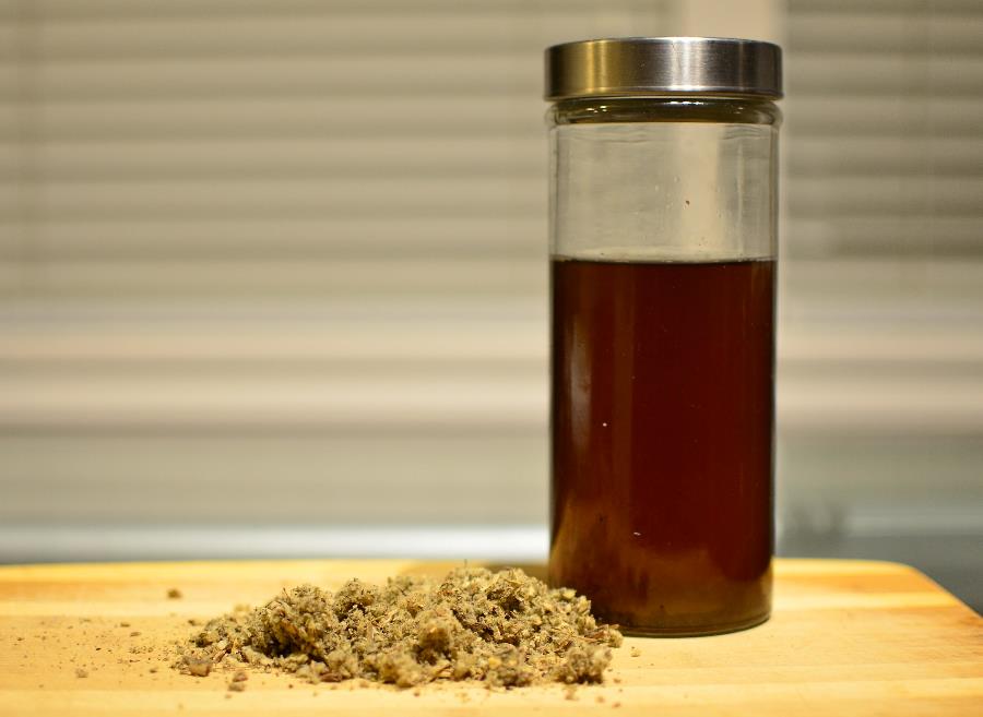 home remedy for coughs - mullein tea