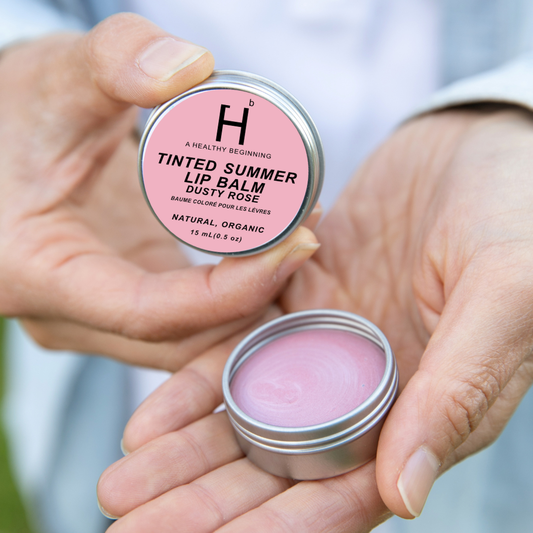 Tinted Summer Mineral Lip Balm