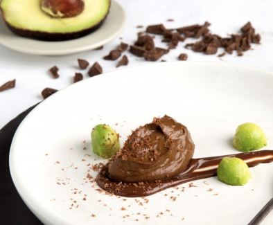 recipe for avocado chocolate pudding