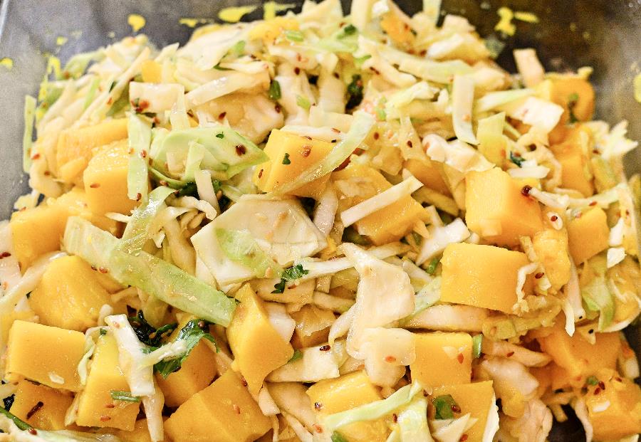 burmese tofu salad recipe