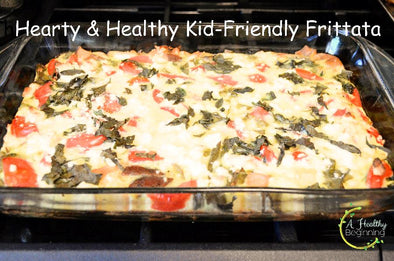 healthy kid-friendly frittata