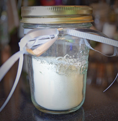 natural skin care - homenade tooth powder - A Healthy Beginning