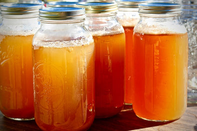 how to make apple cider vinegar in home