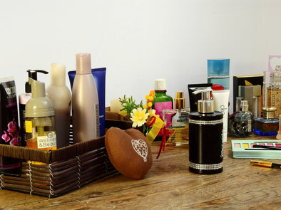 fragrances in cosmetics -  natural skin care tips