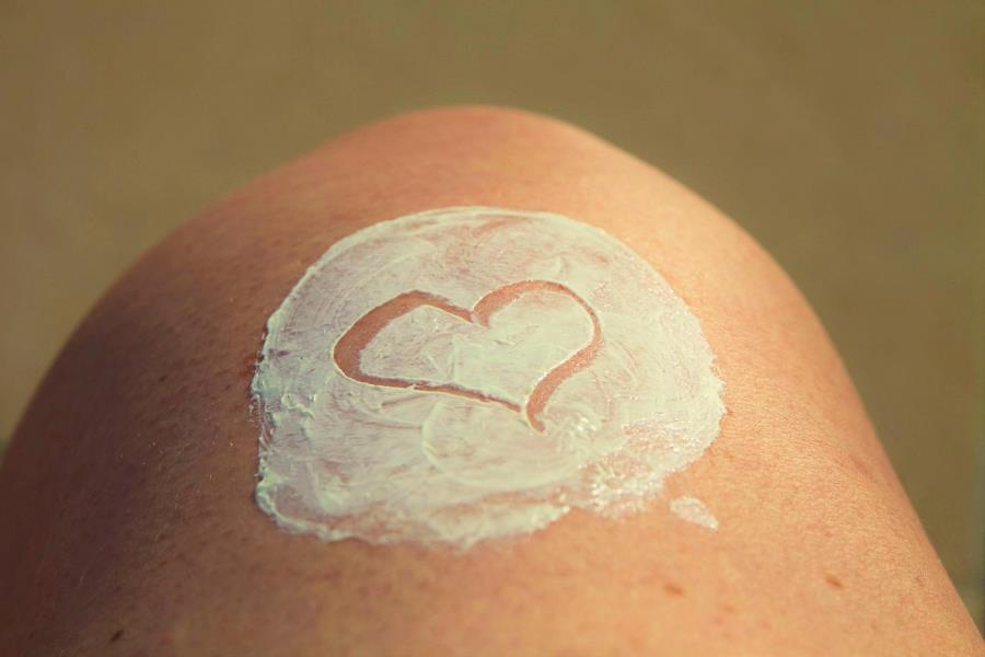 natural skin care home sunscreen
