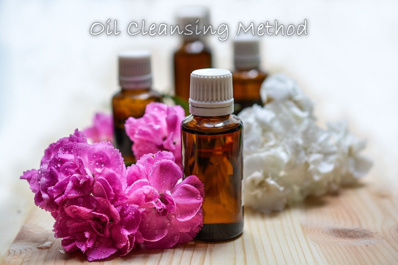 natural skin care home facial oil cleanser