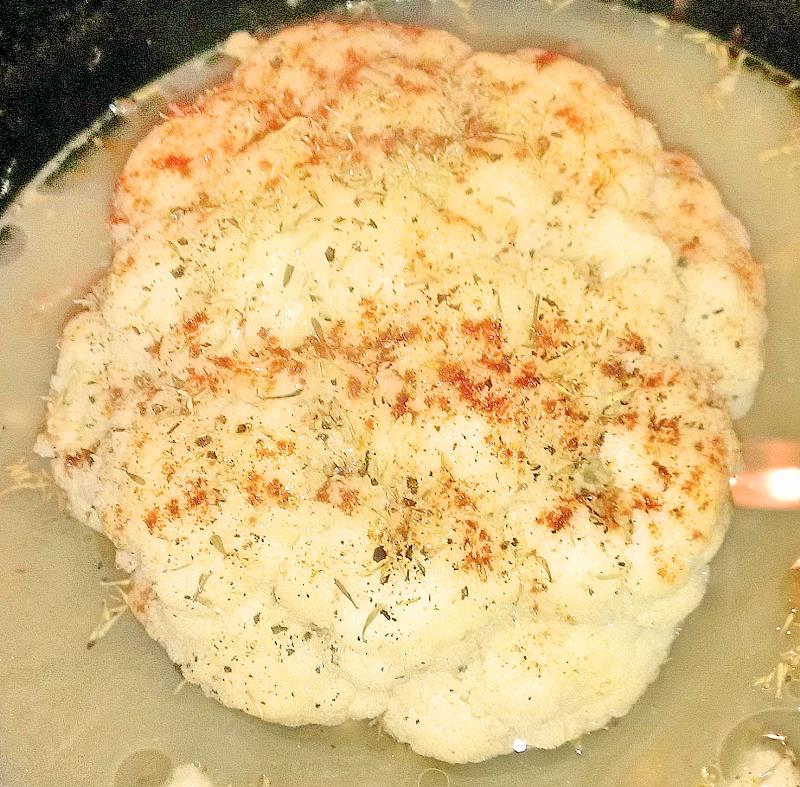 roasted cauliflower