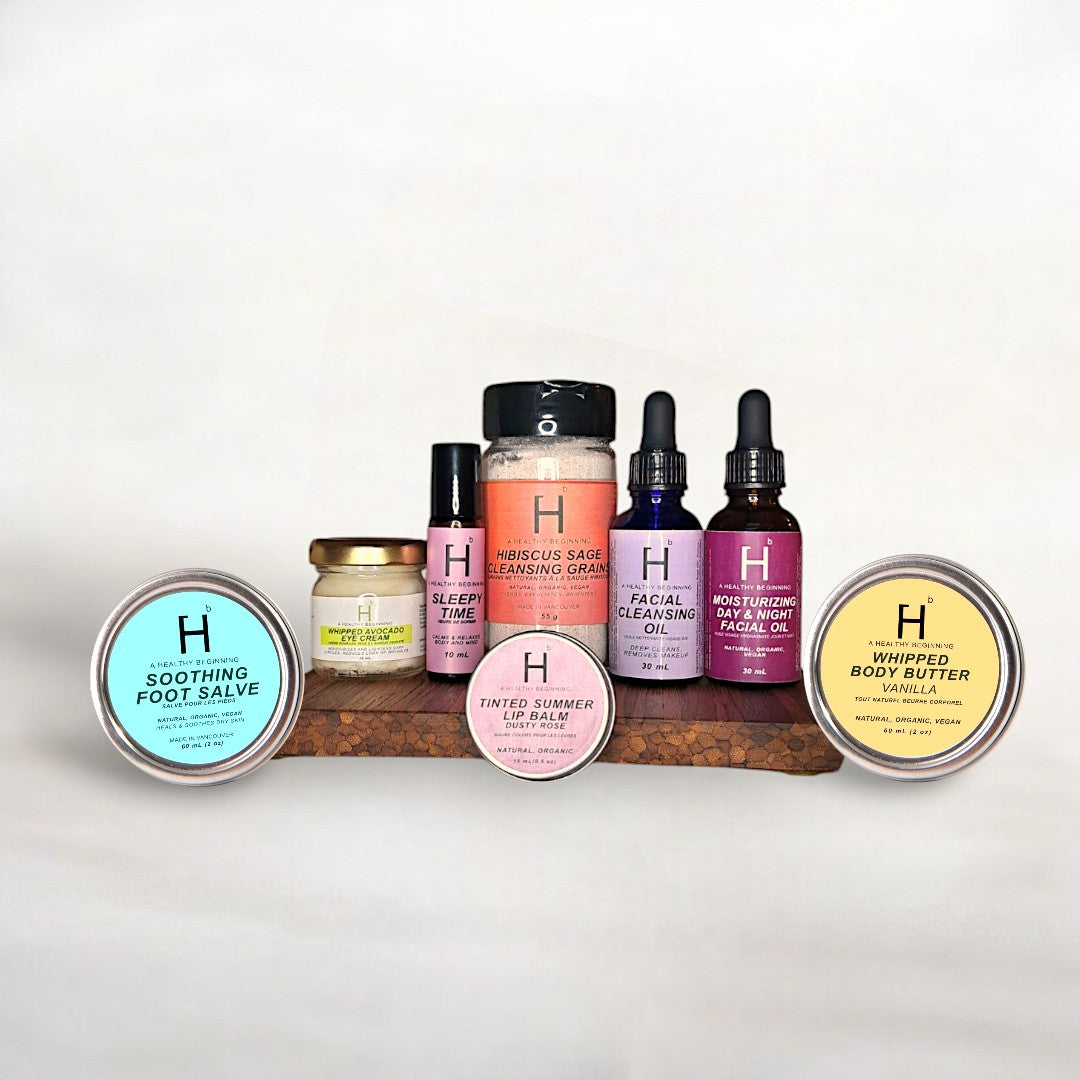 Spa Care Package Made by A Healthy Beginning