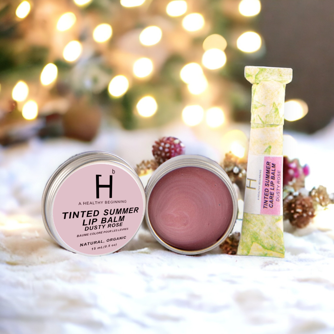 Tinted Summer Care Mineral Lip Balm
