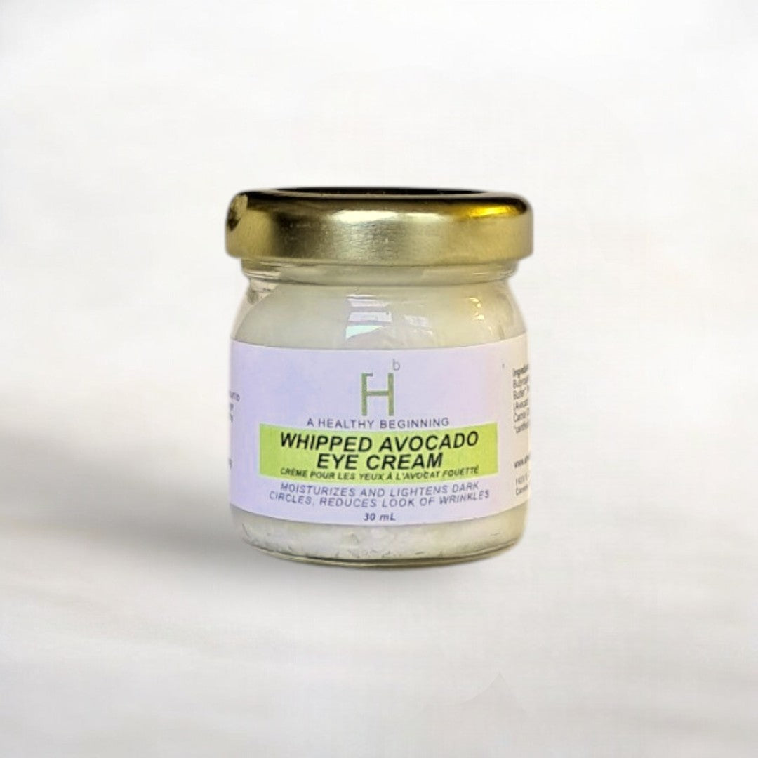Whipped Avocado Eye Cream by A Healthy Beginning