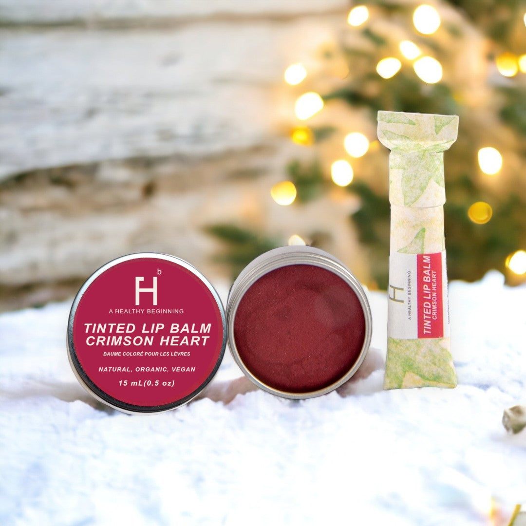 Tinted Lip Balm - Crimson Heart
