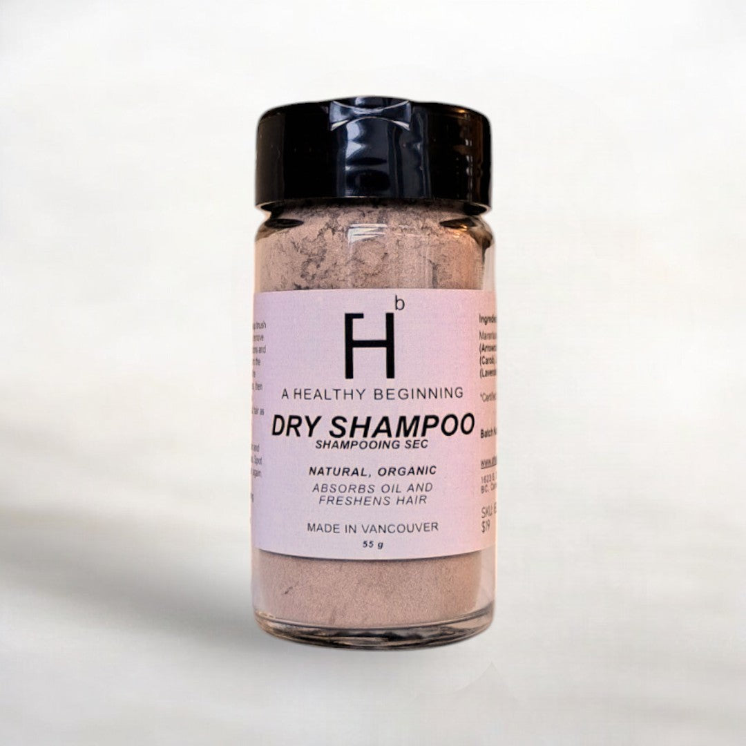 Dry Shampoo by A Healthy Beginning