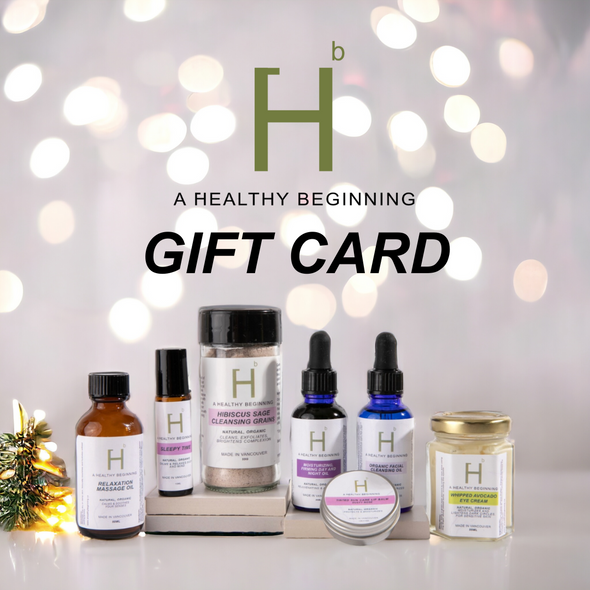A Healthy Beginning Gift Card