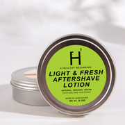 Light and Fresh Aftershave Lotion