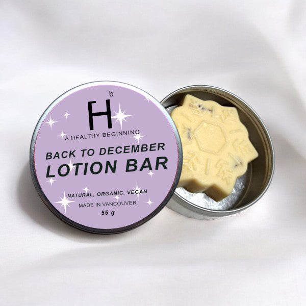 Back to December Lotion Bar
