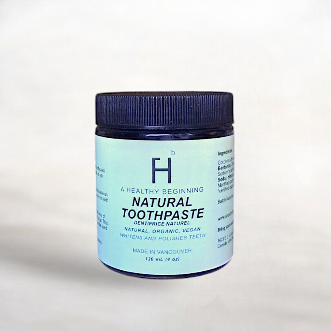 Natural Toothpaste by A Healthy Beginning