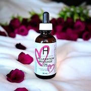 Relaxation Massage Oil by A Healthy Beginning