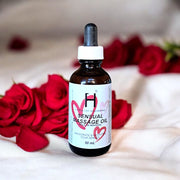 Sensual Massage Oil by A Healthy Beginning