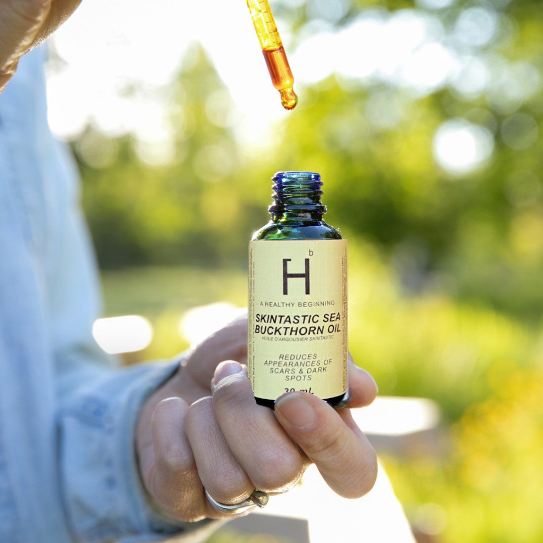 Skintastic Sea Buckthorn Oil by A Healthy Beginning