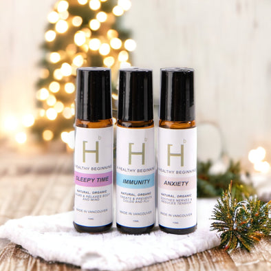 Combo Pack of 3 - Immunity, Sleepy Time, and Anxiety