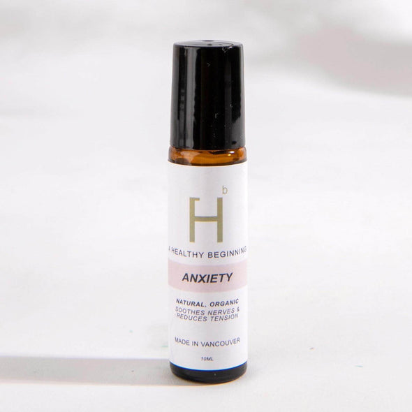 anxiety roll-on blend - A Healthy Beginning