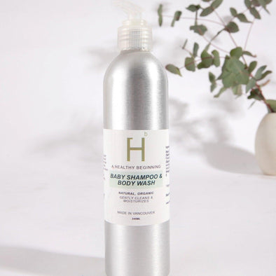 Shampoo & Body Wash - A Healthy Beginning