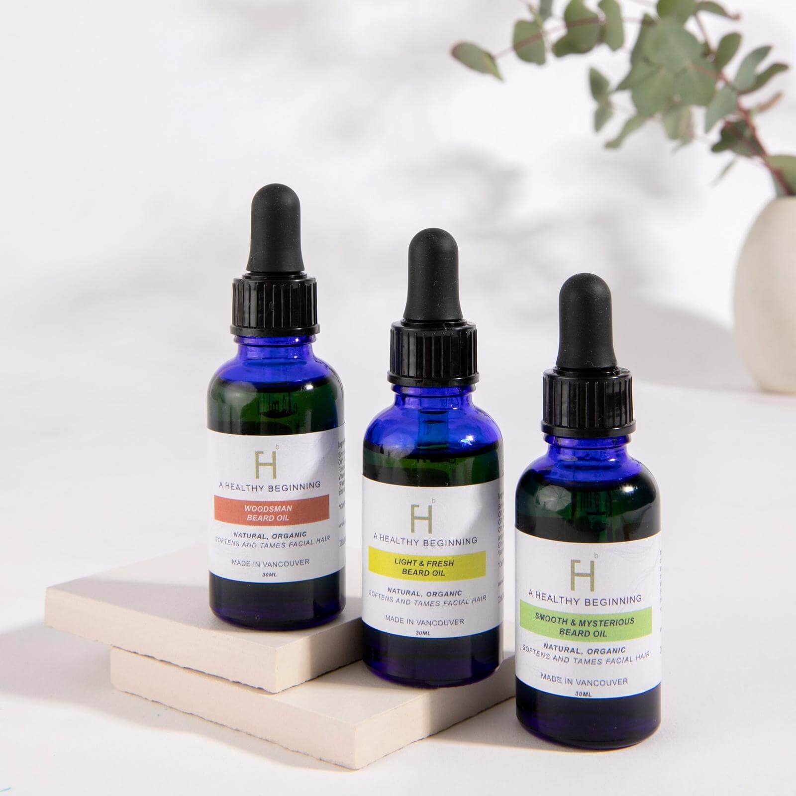 beard oil - A Healthy Beginning