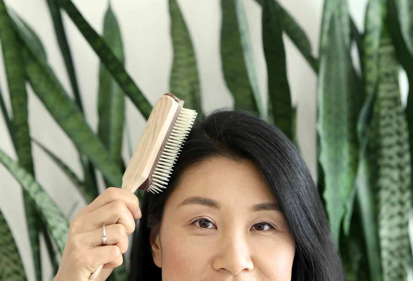 Dry Shampoo-A Healthy Beginning