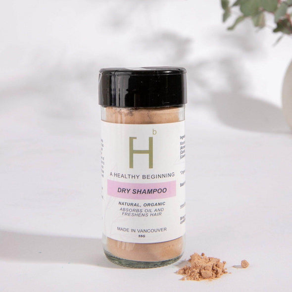 dry shampoo - A Healthy Beginning