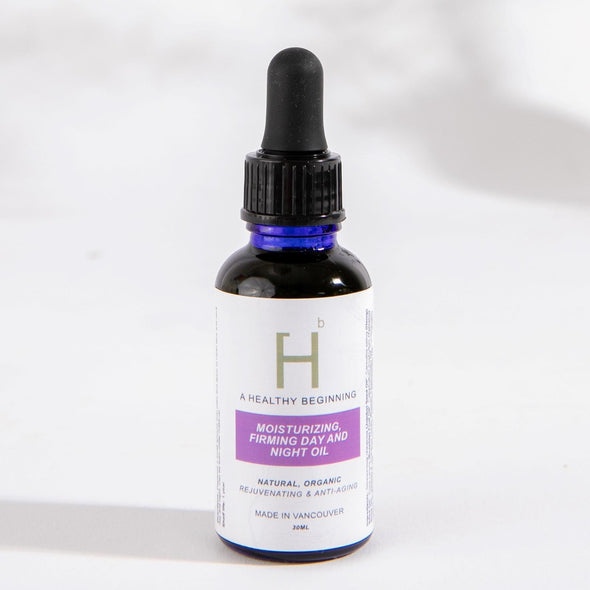 Moisturizing and Firming Day and Night Facial Oil - A Healthy Beginning