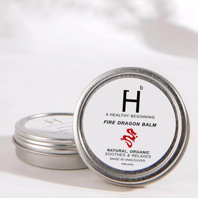 Fire Dragon Balm - A Healthy Beginning