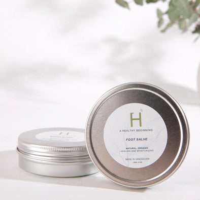 Soothing Foot Salve - A Healthy Beginning