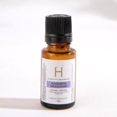 goodbye headache diffuser blend - A Healthy Beginning