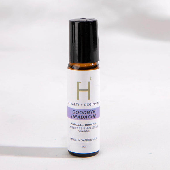 goodbye headache roll-on blend - A Healthy Beginning