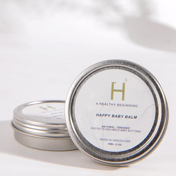 happy baby balm - A Healthy Beginning