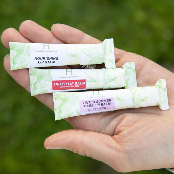 Nourishing Lip Balm - A Healthy Beginning