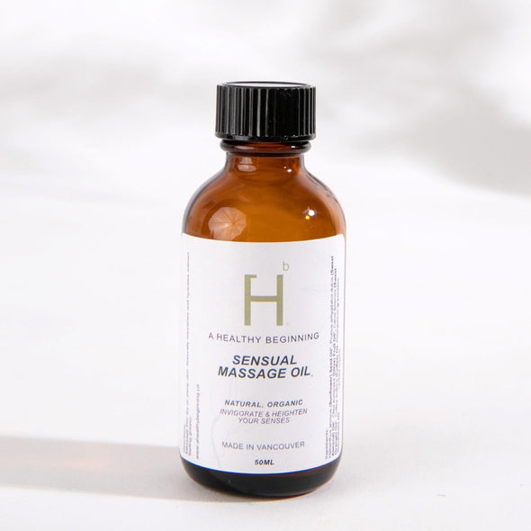 massage oils - A Healthy Beginning