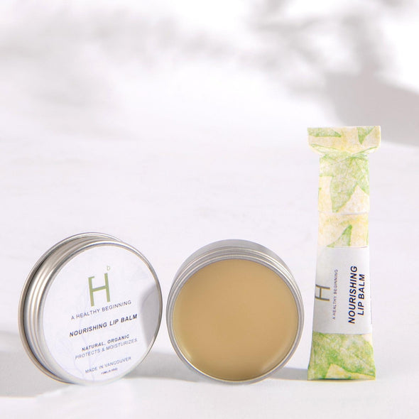 Nourishing Lip Balm - A Healthy Beginning