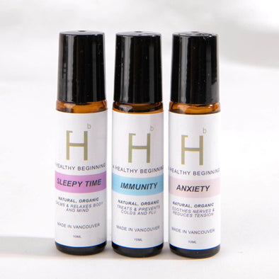 Combo Pack Immunity, Sleepy Time, and Anxiety - A Healthy Beginning