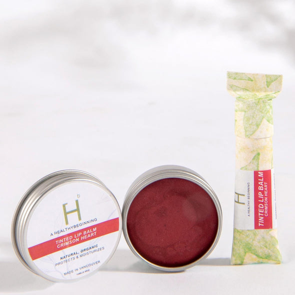 Tinted Lip Balm - A Healthy Beginning